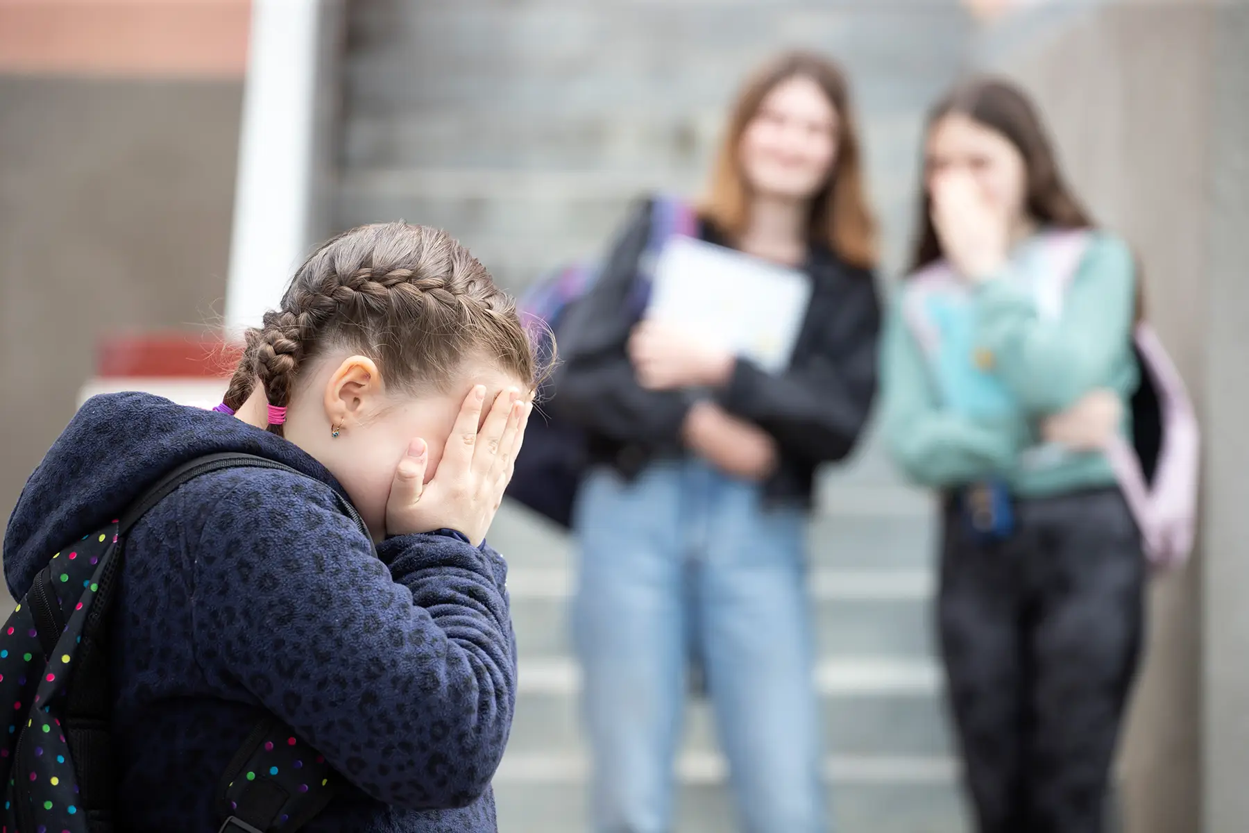 Image de Bullying at school